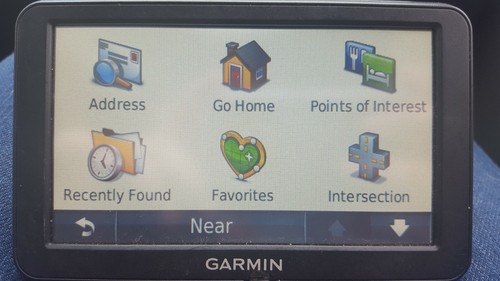 GARMIN NUVI 50 5 inch GPS (U.S. Canada Mexico & EUROPE) Maps Bundle Tested EUC