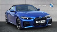 2025 BMW 4 Series 420i M Sport 2dr Step Auto CONVERTIBLE PETROL Automatic