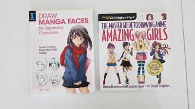 Draw Manga Faces for Expressive Characters Masters Guide To Drawing Amazing Anim