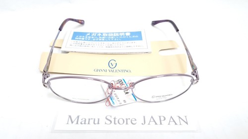 【ヴィンテージ】GIANNI VALENTINO サングラス NOS Vintage Eye Glasses Glass GIANNI VALENTINO Titanium