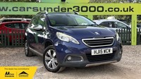 2015 Peugeot 2008 1.6 e-HDi Allure SUV 5dr Diesel EGC Euro 5 (s/s) (92 ps) SUV D