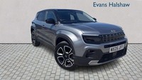 2025 Jeep Avenger 1.2 Summit 5dr Hatchback Petrol Manual