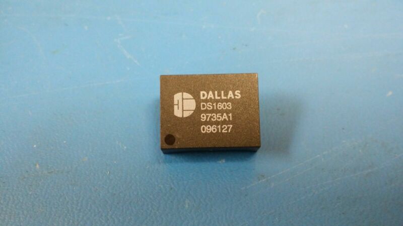 (1 Pc) Ds1603 Dallas Semiconductor  1 Timer, Real Time Clock, Sip7