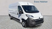 2026 Vauxhall Movano 3.5t L3 Diesel Fwd 2.2 Turbo D 140 H2 Van Prime Van Diesel 