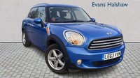 2013 MINI Countryman 1.6 Cooper ALL4 5dr Hatchback Petrol Manual