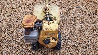 VINTAGE REAR TINE GAS TILLER  - 14