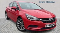 2016 Vauxhall Astra 1.4i 16V Energy 5dr HATCHBACK PETROL Manual