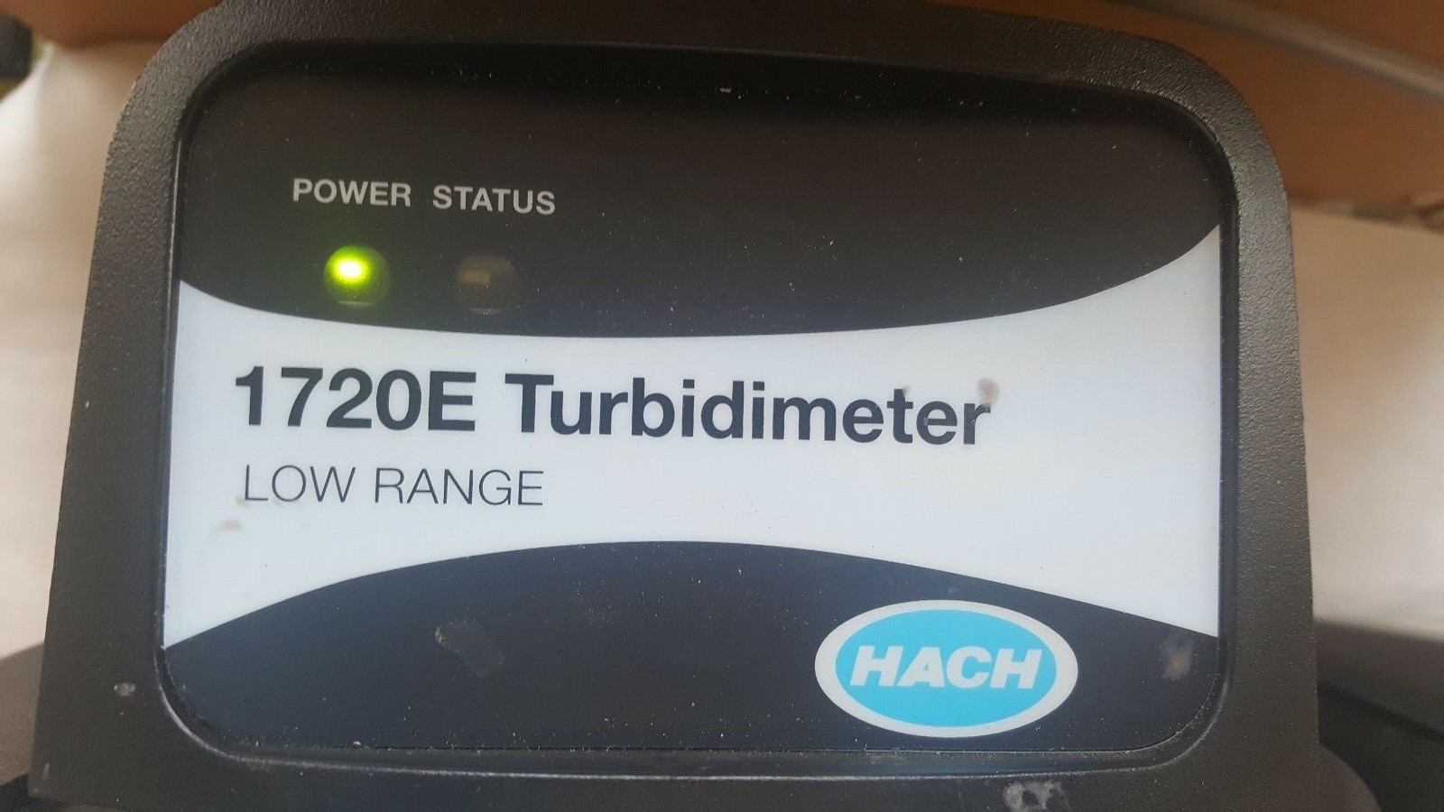 Hach 1720E Turbidimeter Low Range. Powers on. Last serviced 11/2016