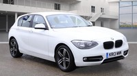 2013 BMW 1 Series 2.0 118d Sport Euro 5 (s/s) 5dr HATCHBACK Diesel Manual