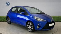 2018 Toyota Yaris 1.5 VVT-i Icon Tech 5dr HATCHBACK PETROL Manual