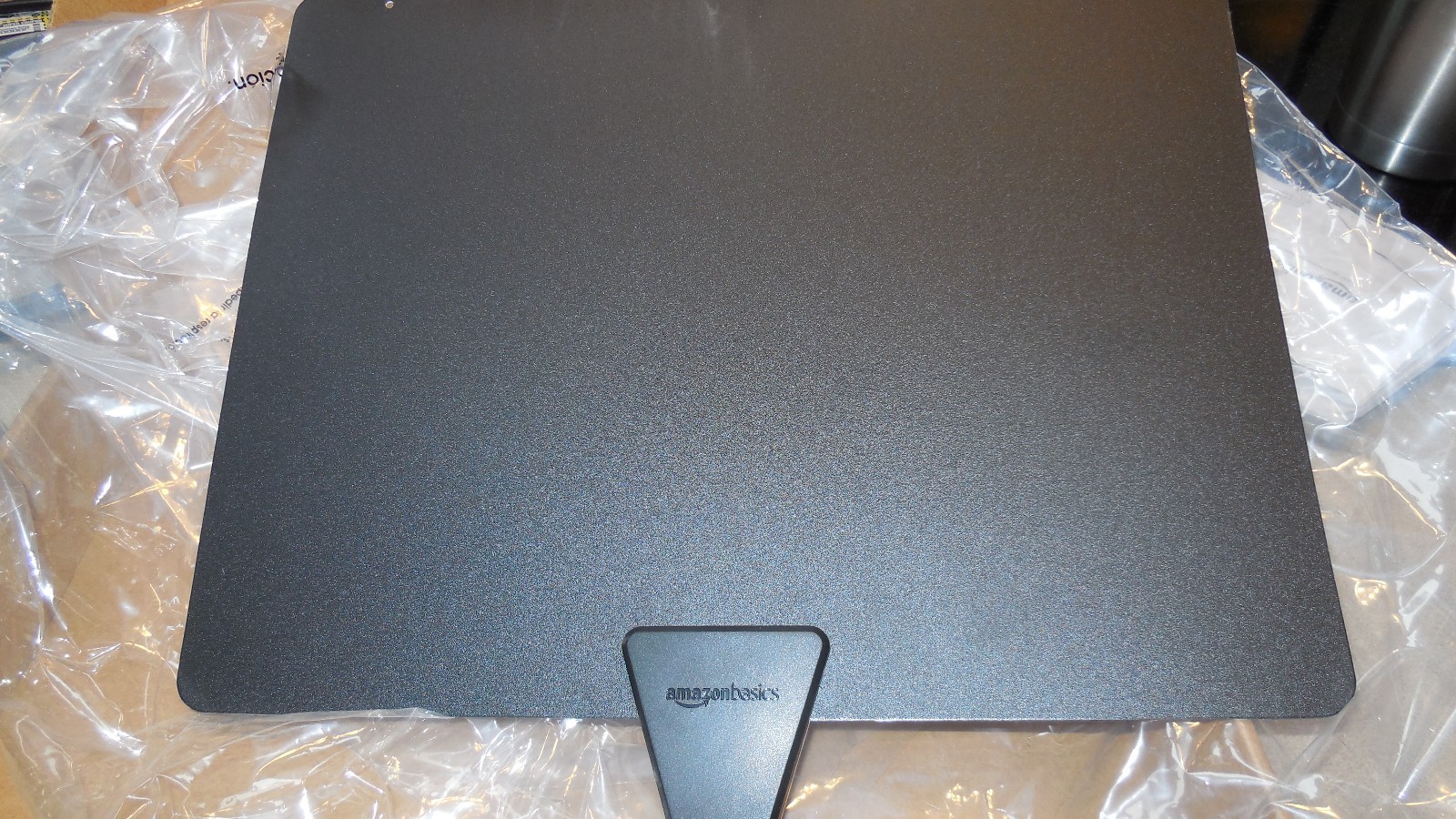 Amazon Ultra Thin Indoor HDTV Antenna 35 Mile Range New