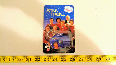 Star Trek Classic Movies Keychain Click Viewer 24 pics Fascinations 1993 Sealed