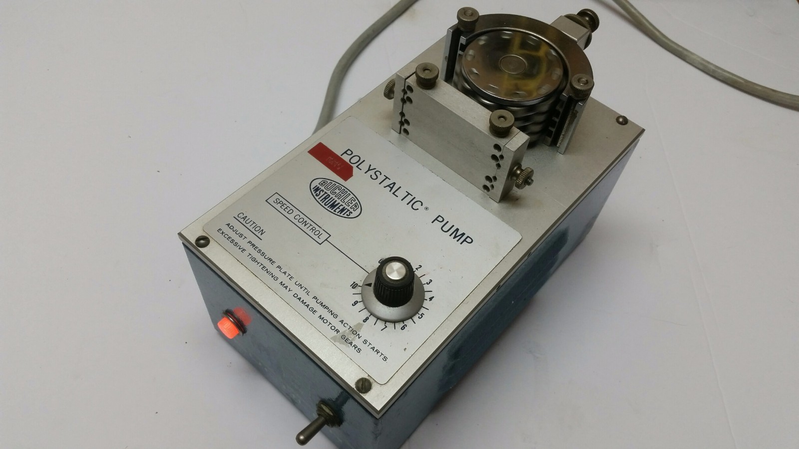 Buchler Instruments Polystaltic Pump with Forward / Reverse