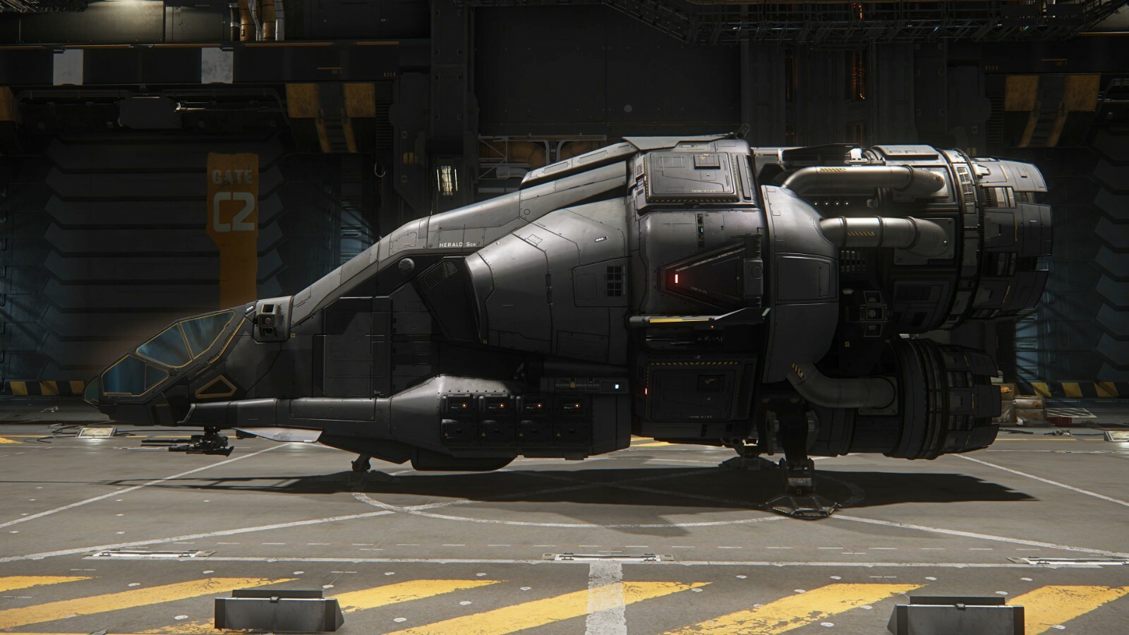 Star Citizen - DRAKE HERALD - LTI - (Lifetime Insurance)