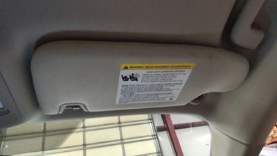 2017-20 Ford Fusion RH Passenger Side Interior Cloth Sun Visor Sunvisor Trim-BQ