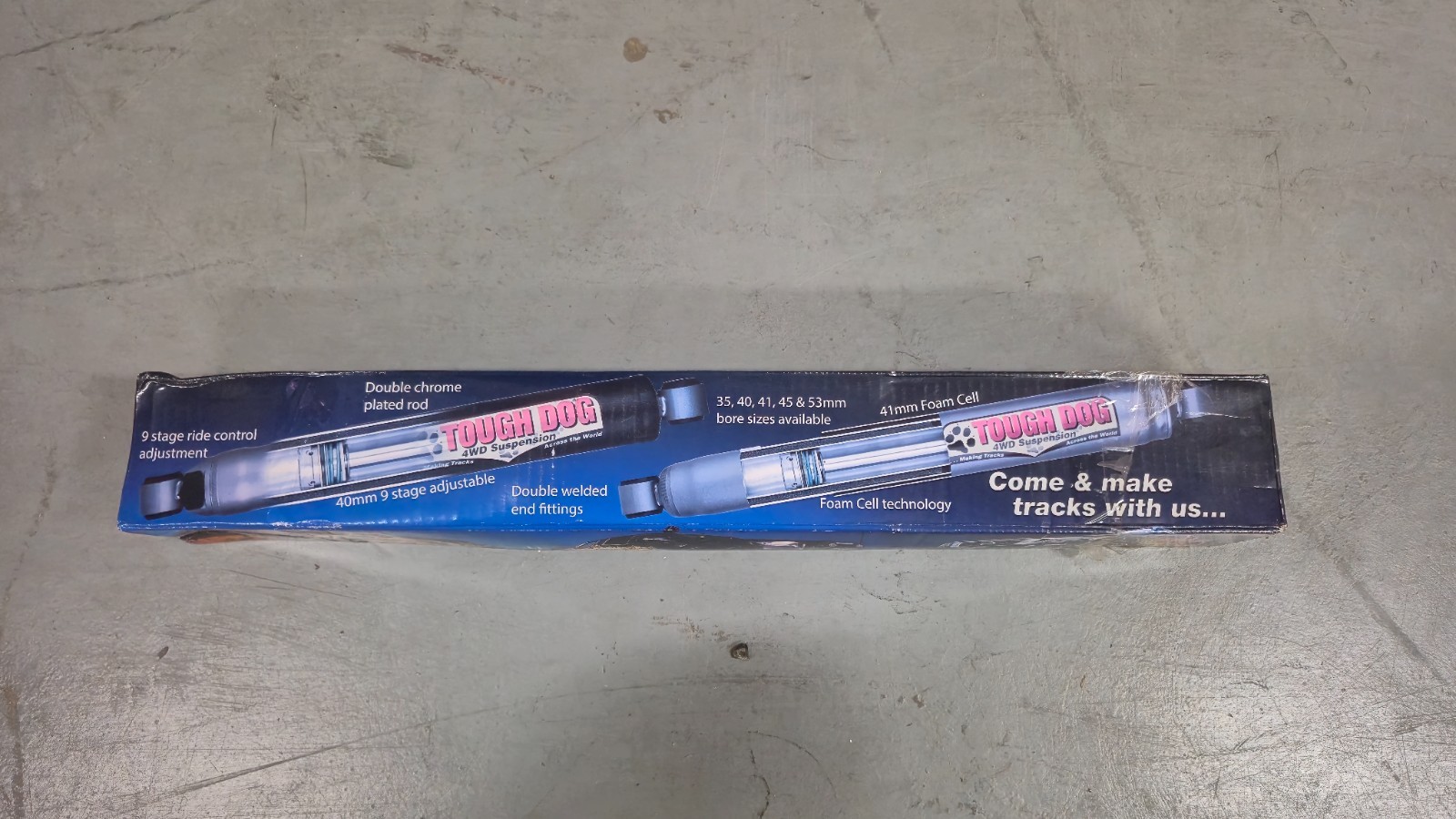 Genuine Tough Dog Ralph Shock Absorber 53mm TDR1206