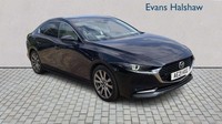 2021 Mazda 3 2.0 Skyactiv-X MHEV GT Sport Tech 4dr Saloon Petrol Manual