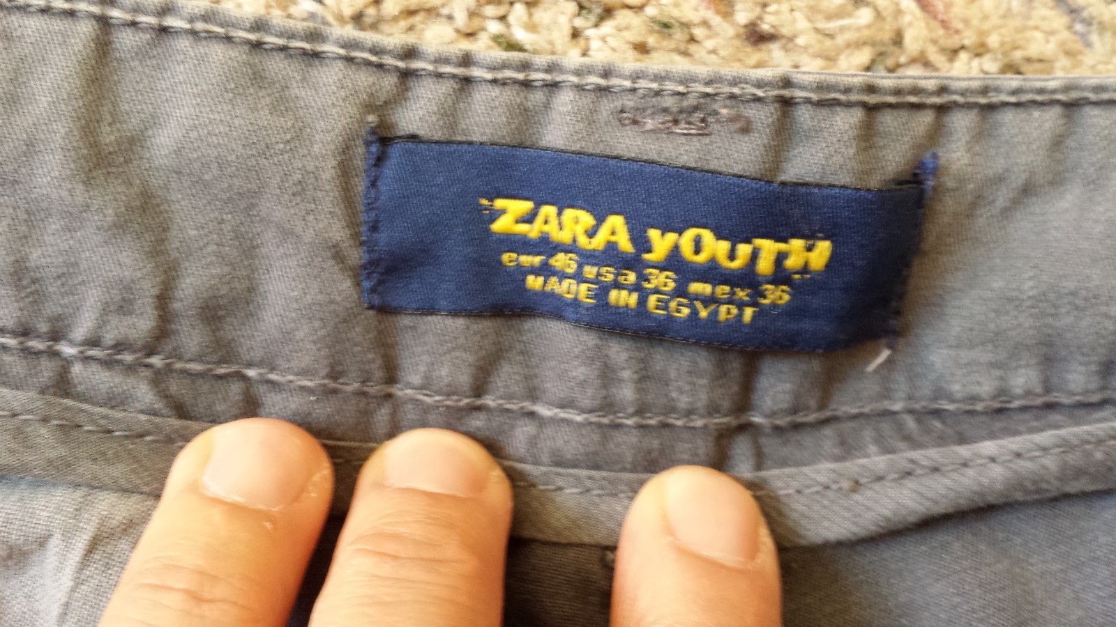 ZARA JEANS SZ 36 VINTAGE SHORTS AUTHENTIC DENIM FOR MENS