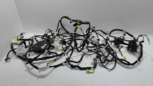 2018 Toyota Camry XSE 2.5L Body Floor Main Wire Wiring Harness Cable OEM