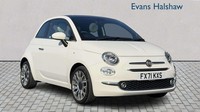 2021 Fiat 500 1.0 Mild Hybrid Star 3dr Hatchback Petrol Manual