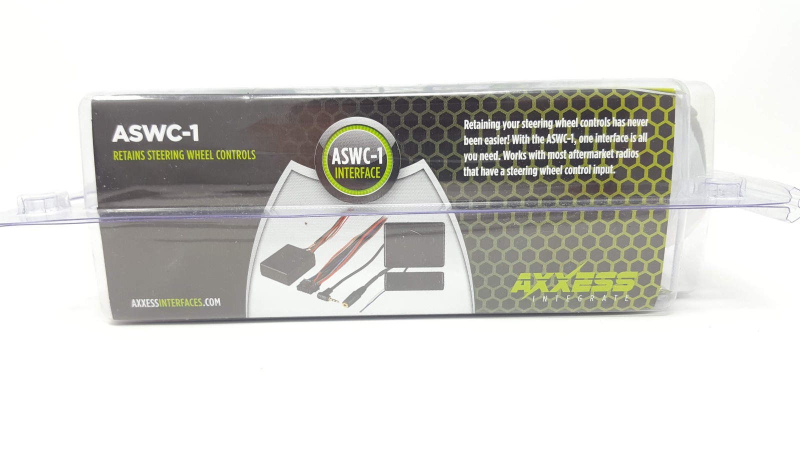 AXXESS UNIVERSAL FIT STEERING WHEEL CONTROL ASWC-1 INTERFACE new