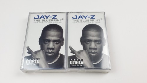 Jay-Z The Blueprint²: The Gift & the Curse Cassette Tape