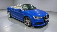 2015 Audi A3 1.4 TFSI S Line Cabriolet Audi Exclusive Negaro [Tech Pk] Matrix LE
