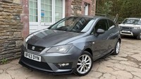 2013 SEAT Ibiza 1.2 TSI FR 3dr DSG HATCHBACK Petrol Automatic