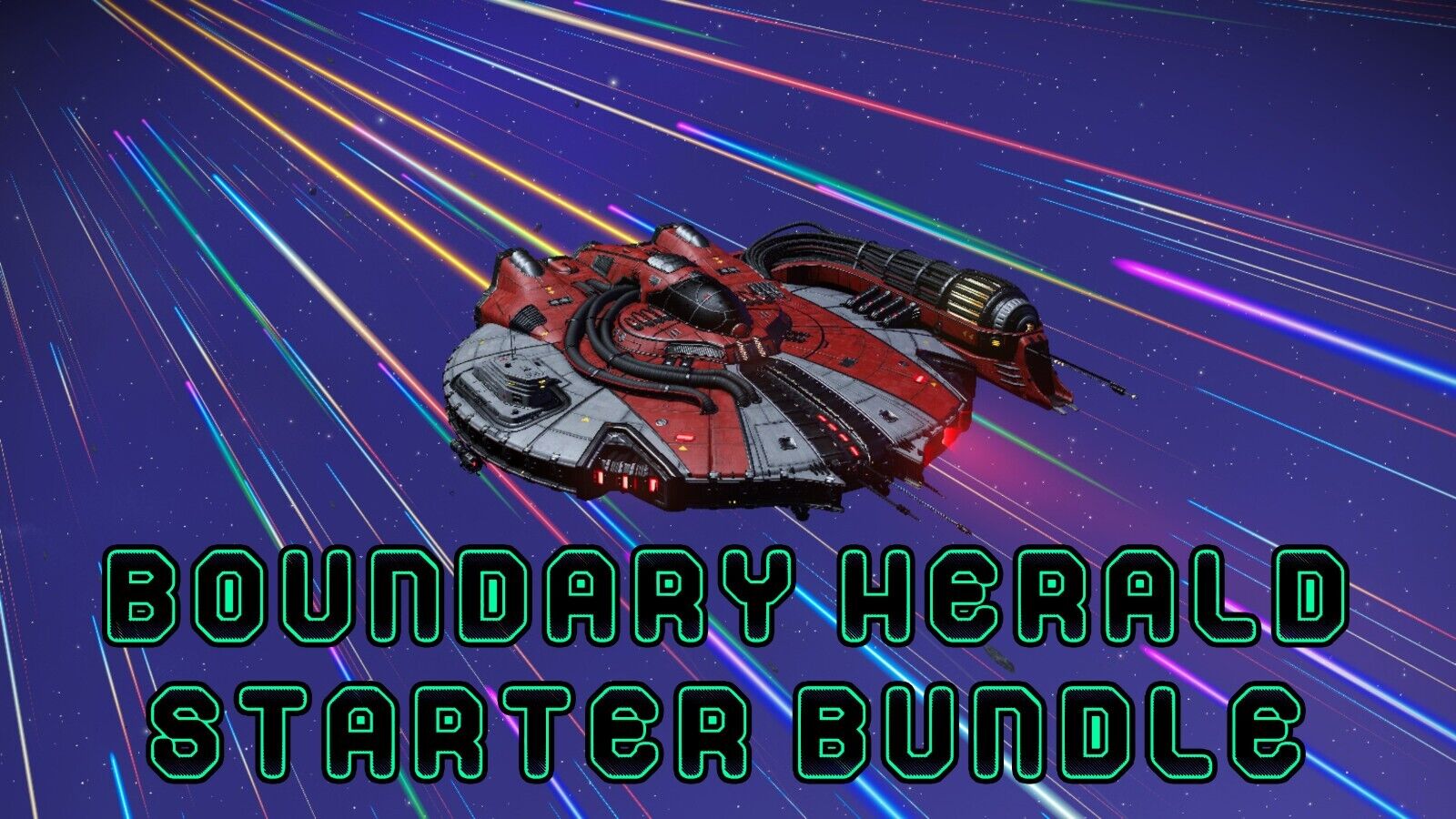Shifting Body スターリング・ルビー『SPECTERS』 No Mans Sky - Boundary Herald ship + Multitool + Exosuit +