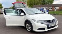 2013 Honda Civic 1.8 i-VTEC SE 5dr HATCHBACK Petrol Manual