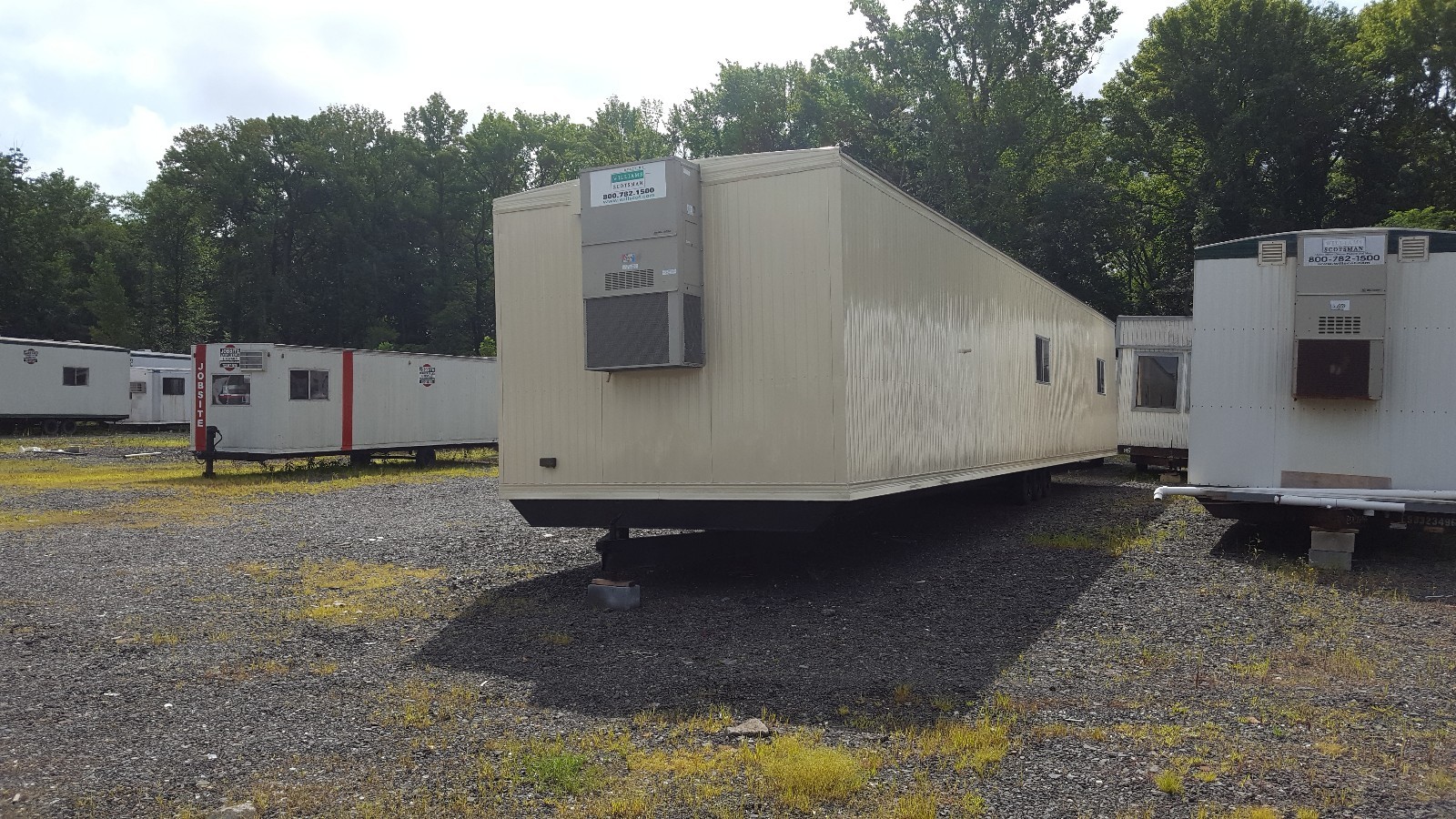 2008 12 x 60 office trailer