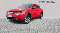 2017 Nissan Juke 1.6 Tekna 5dr Xtronic Hatchback Petrol Automatic