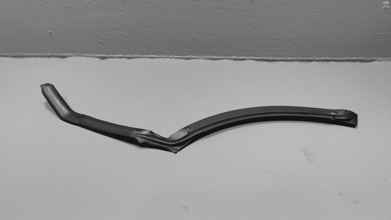 Used 2014-2020 Acura MDX Rear Left Driver Side Upper Door Filler Seal OEM