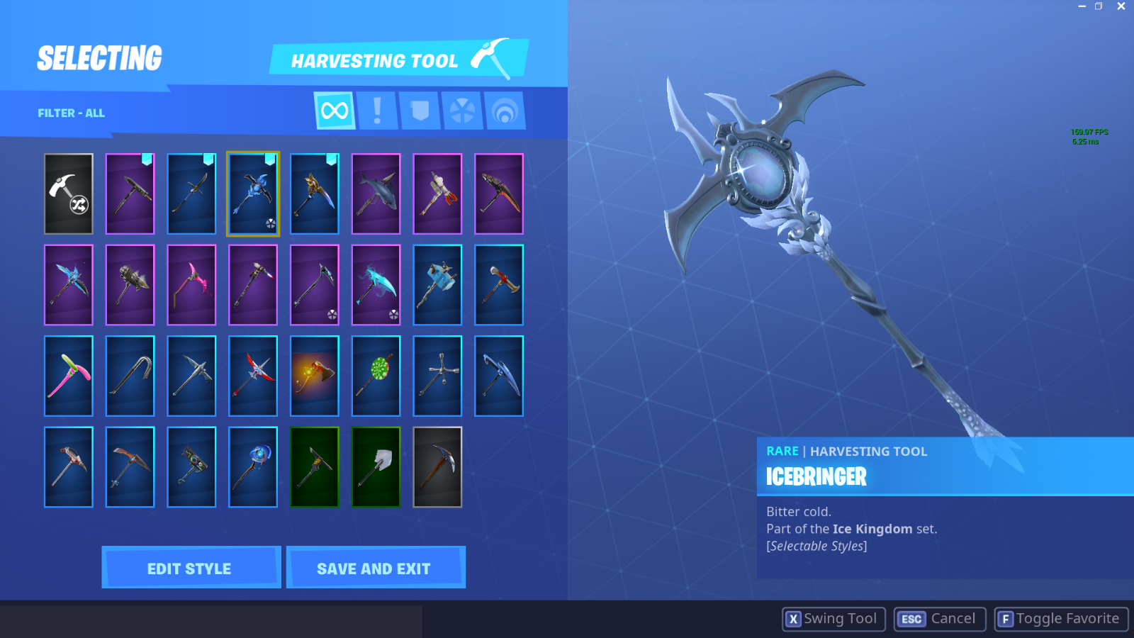 startseite - mako glider fortnite wert
