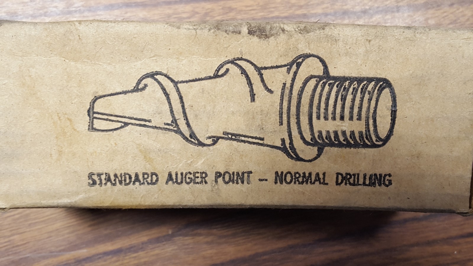 NEW DANUSER Model #831 STANDARD AUGER POINT Normal Drilling Free Priority Ship