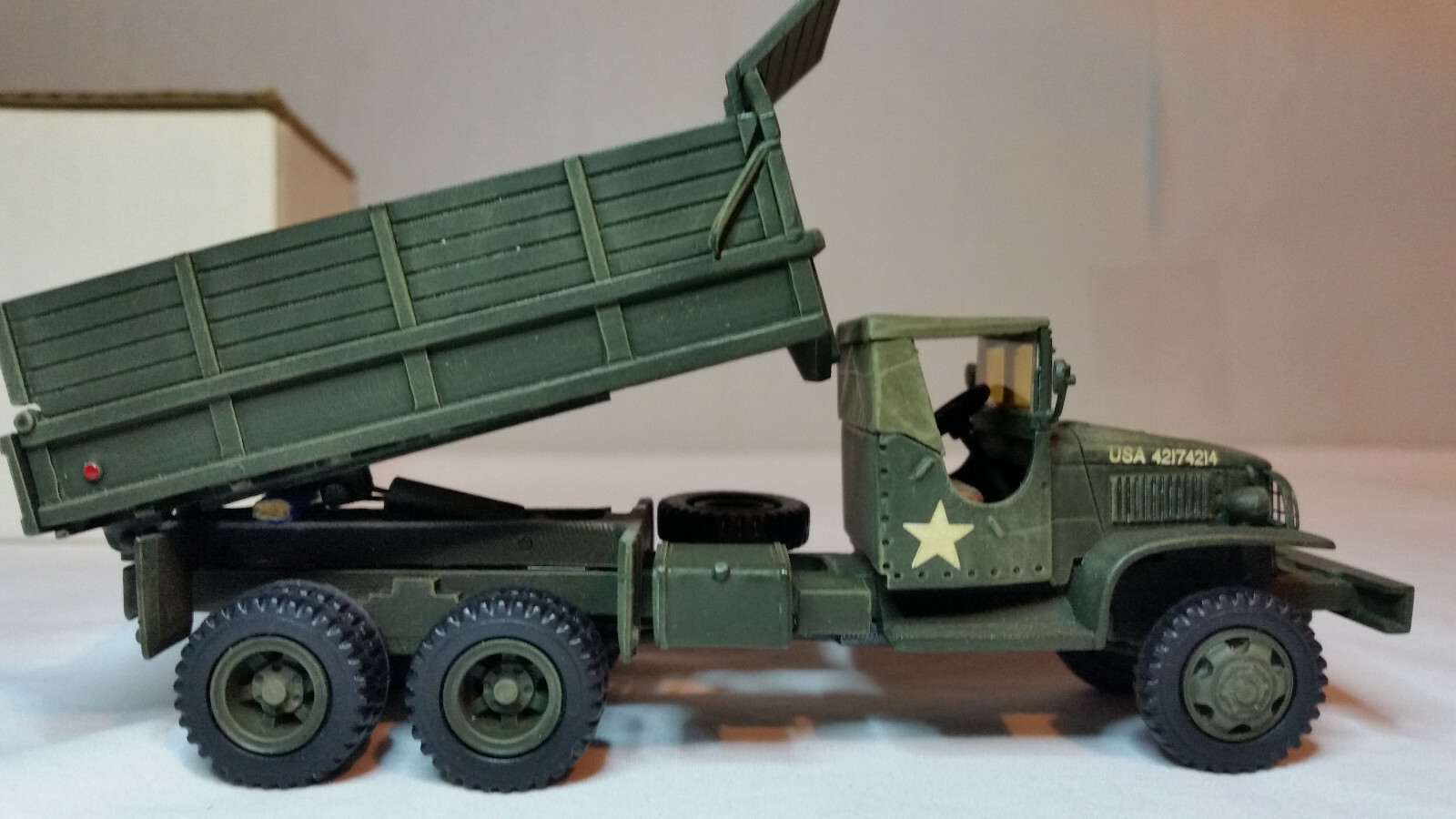 Evergreen. Gmc. 353.st. Dump truck