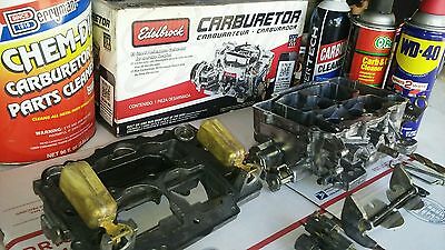 rebuild service for your stromberg model 97 81 48 or 40 carburetor free ship 294187656698