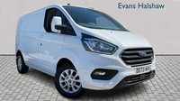 2023 Ford Transit Custom 2.0 EcoBlue 130ps Low Roof Limited Van PANEL VAN DIESEL