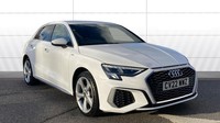 2022 Audi A3 40 TFSI e S Line 5dr S Tronic Hatchback Hatchback Hybrid Automatic