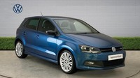 2014 Volkswagen Polo 1.4 TSI ACT BlueGT 5dr DSG [Sensor Pack] Petrol Hatchback H