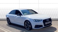 2019 Audi A4 35 TFSI Black Edition 4dr Petrol Saloon Saloon Petrol Manual
