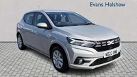 2023 Dacia Sandero 1.0 Tce Expression 5dr Hatchback Petrol Manual