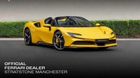 2022 Ferrari SF90 SPIDER ASSETTO FIORA 4.0T V8 7.9kWh F1 DCT 4WD Euro 6 (s/s) 2d