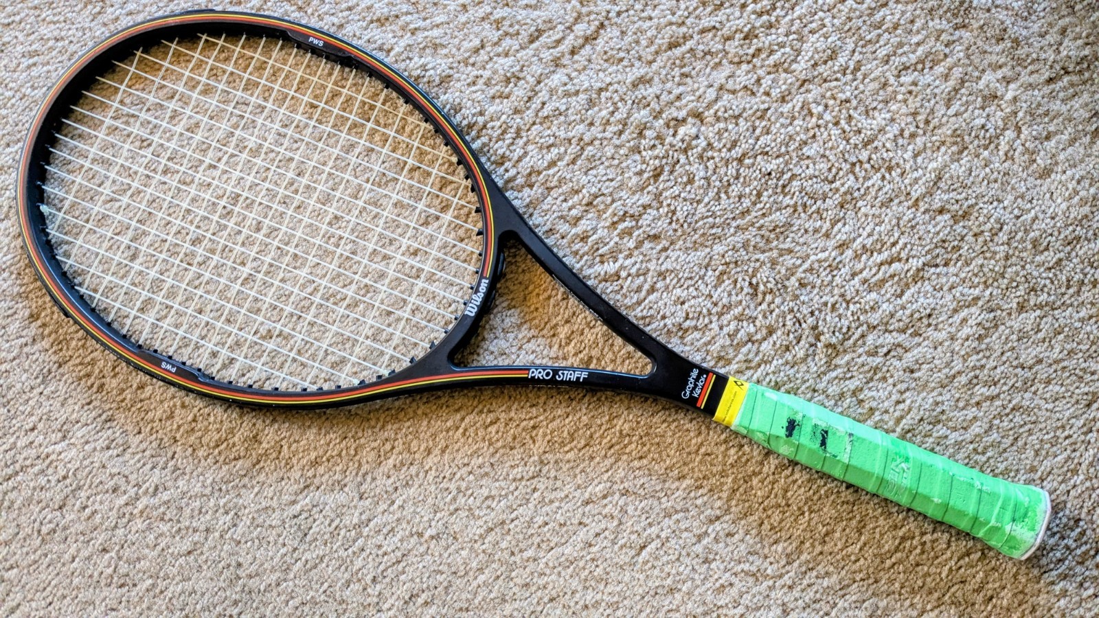 Wilson Pro Staff Midsize 85 tennis racquet | eBay