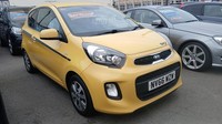 2017 Kia Picanto 1.0 65 SR7 3DR 2016 66 REG £20 YEAR ROAD TAX  HATCHBACK Petrol 