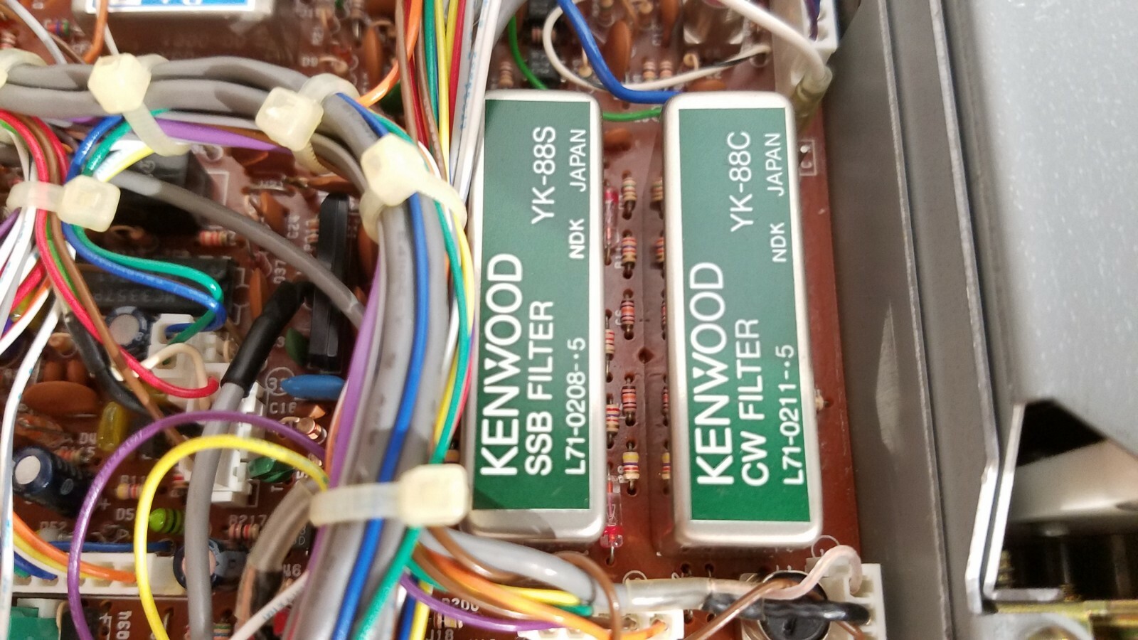 Kenwood TS-440S AT HF Amateur Transceiver PRISTINE Filters C MY OTHER HAM RADIO