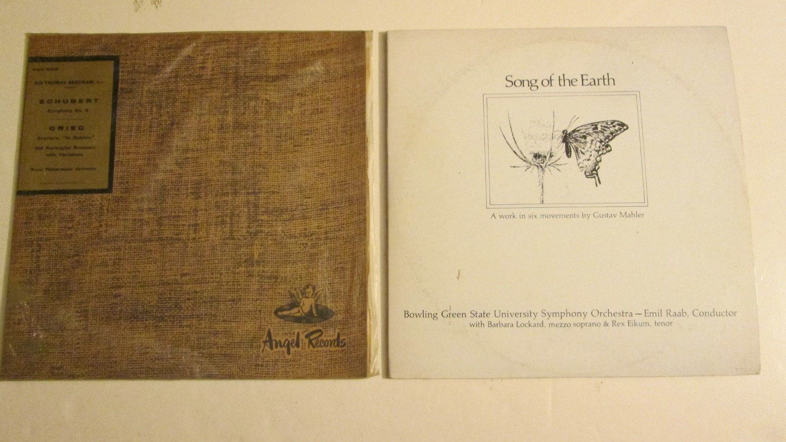 Lot of 19 Classical Music Vinyl Records RARE OOP Vintage Symphony Waltz Piano