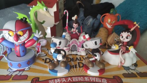 PLZDOT x Studio MDHR Cuphead Don't Dealwith The Devil Blind PLZDOT x Studio MDHR Cuphead Don't Dealwith The Devil Blind