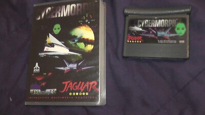 ATARI JAGUAR GAME IN BOX CYBERMORPH