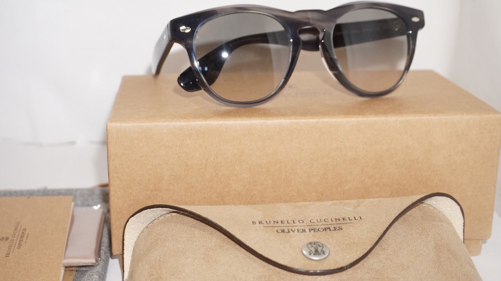 ＢＲＵＮＯ Oliver Peoples Brunello Cucinelli Sunglasses NINO OV5473SU